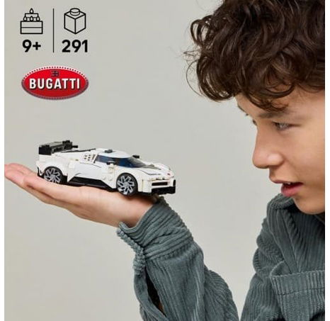 LEGO® Speed Champions 77240 Hyper sportovní auto Bugatti Centodieci