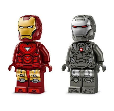 Lego Marvel 76320 Iron Man a War Machine vs. Hammerovy Drony
