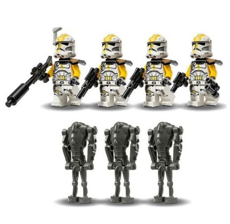 Lego Star Wars 75431 Bitevní balíček klonovaných vojáků z 327. hvězdného sboru