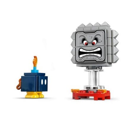 Lego Super Mario 72043  Mario Kart™ – Interaktivní LEGO® Mario™ a Standard Kart