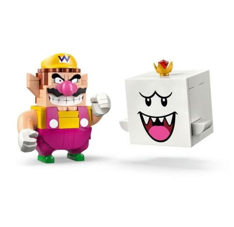 Lego Super Mario 72038 Mario Kart™ – Wario a King Boo