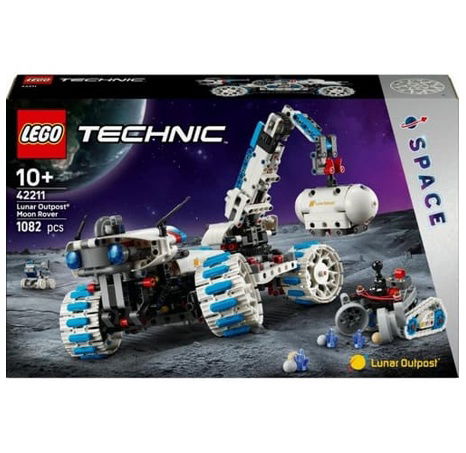 Lego Technic 42211 Lunární rover Lunar Outpost™