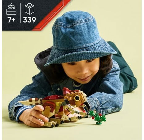 LEGO® Jurassic World 76970 Dinosauří mládě Dolores: Aquilops