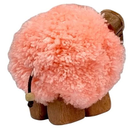 2Kids Toys Dřevěná figurka XL pompon Prase