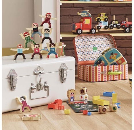 Vilac Hra Návrat Zlatovlásky