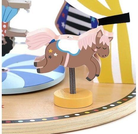 Vilac Motorický labyrint Cirkus Michelle Carlslund