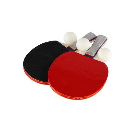 Sada stolní tenis ping pong 2ks pálky + 3 míčky