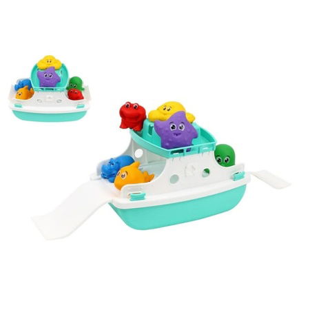 Loď/Trajekt do vody s doplňky