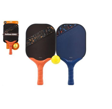 Pálky plážové 2 ks + míček plast