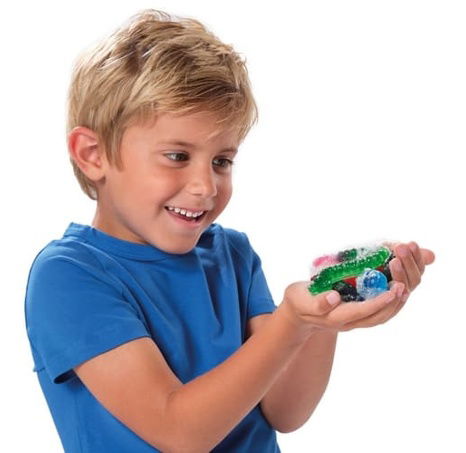 Výroba strašidelných mýdel