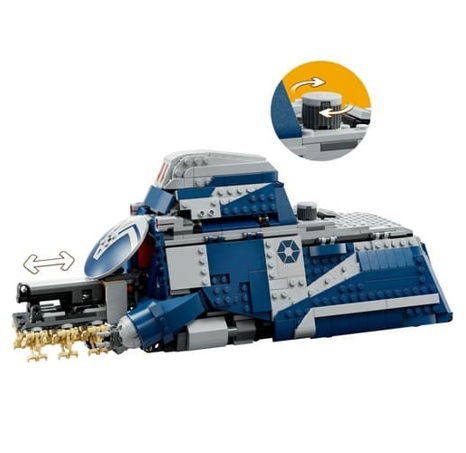 Lego Star Wars 75435 MTT™ Separatistů z bitvy o Felucii