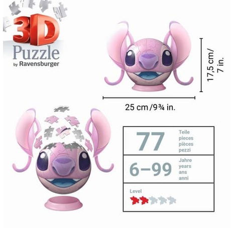 Puzzle-Ball Disney: Angel