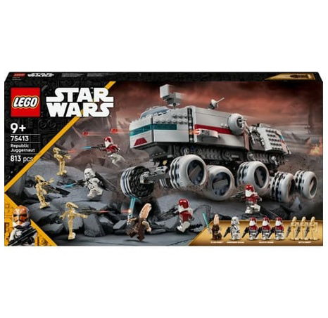 Lego Star Wars 75413 Juggernaut Republiky