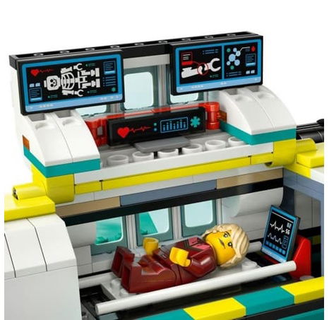 LEGO CITY 60465 Letadlo záchranářské služby