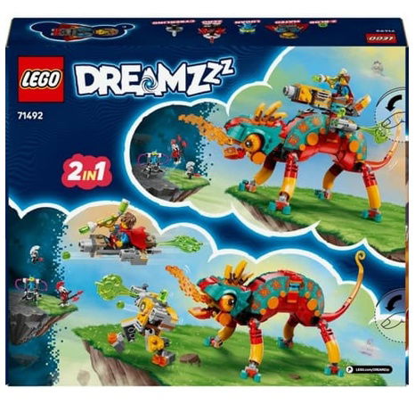 LEGO DREAMZzz 71492 Mateo a jeho ohnivý chameleon