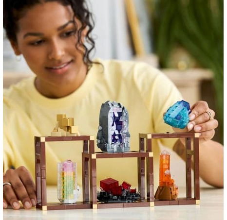 Lego Ideas 21362 Sbírka minerálů