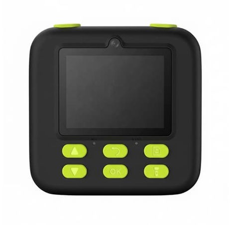 Černý foťák s termotiskem + 32GB karta zdarma