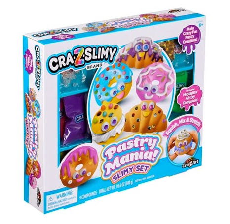 Cra-Z-Slimy Sada slizů Cukrářská mánie