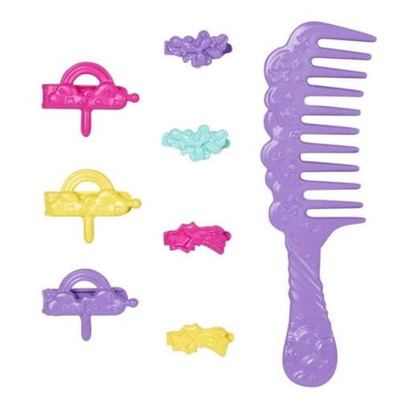 Barbie princezna zaplétání vlasů