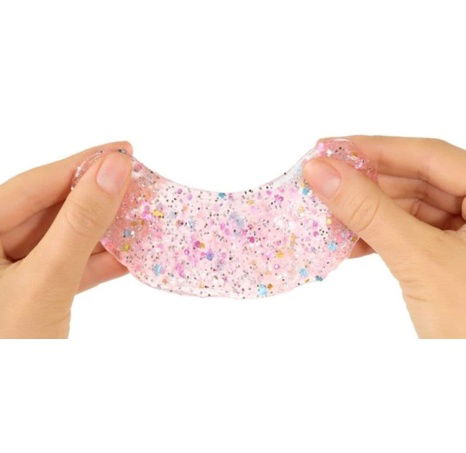 Rainbow High Panenka se slizem a třpytkami - Violet (purple)