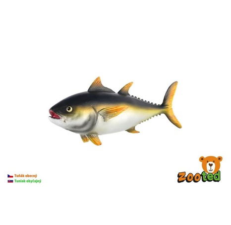 Tuňák obecný zooted plast 12cm