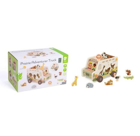 Auto safari vkládačka