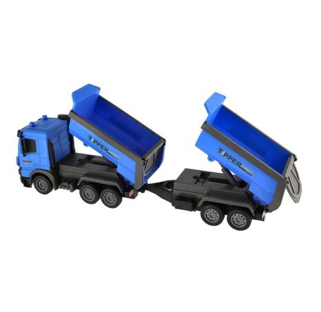 Auto nákladní s vlekem