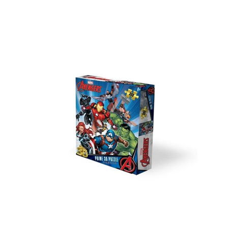 Puzzle 3D - Marvel  -  Avengers