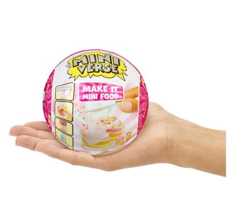 MGA`s Miniverse – Mini Food Občerstvení, série 3B, PDQ TV