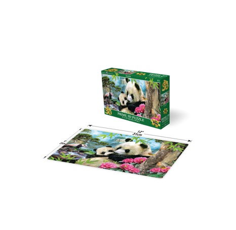 Puzzle 3D - Pandy