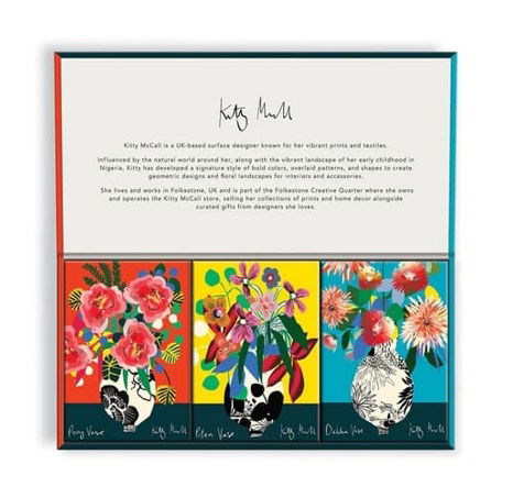 Galison Puzzle Sada  Kitty McCall 120 dílků 3v1