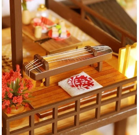 2Kids Toys miniatura domečku Honosná sakurová vila