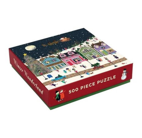 Galison Puzzle Zimní říše divů 500 dílků