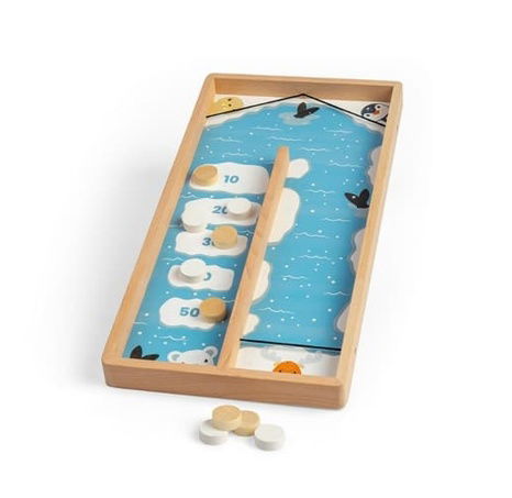 Bigjigs Toys Hra s puky na ledě