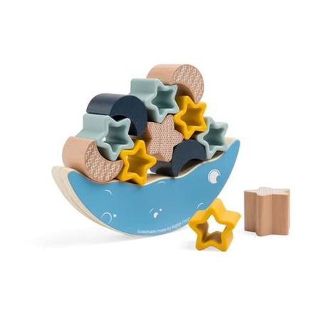 Bigjigs Toys Motorická hra balancující měsíc