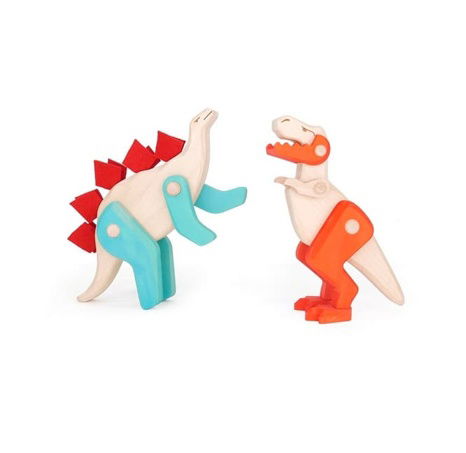 Bajo Série Vyhynulá zvířata - Stegosaurus