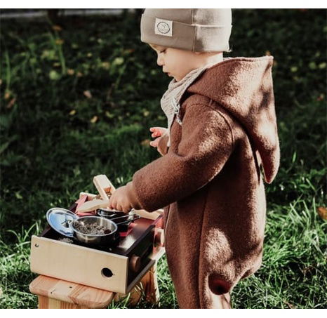 small foot Dřevěný kempingový sporák