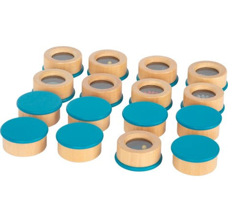 small foot Poslechové pexeso Sensory