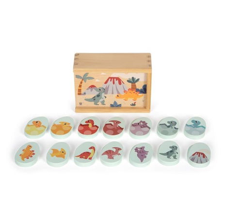 small foot Pexeso Dino