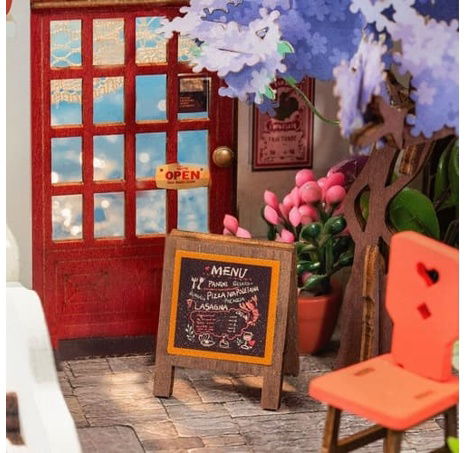 RoboTime Miniatura domečku Restaurace Sea Holiday