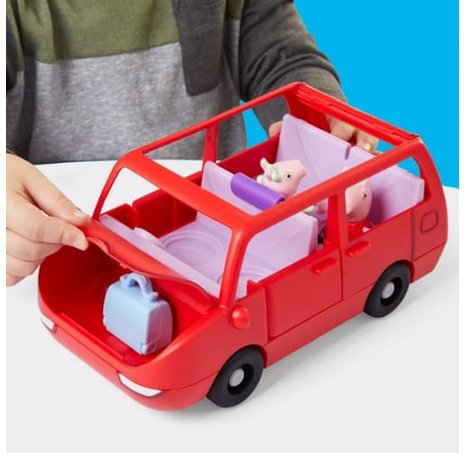 HASBRO - Prasátko Peppa Pig velké rodinné auto