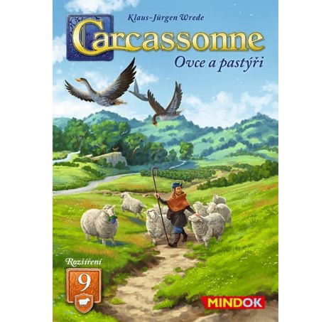 Carcassonne rozšíření 9: Ovce a pastýři
