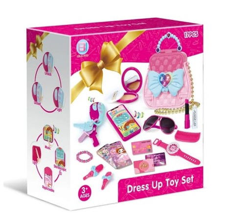 Dětský kosmetický kufřík- kabelka