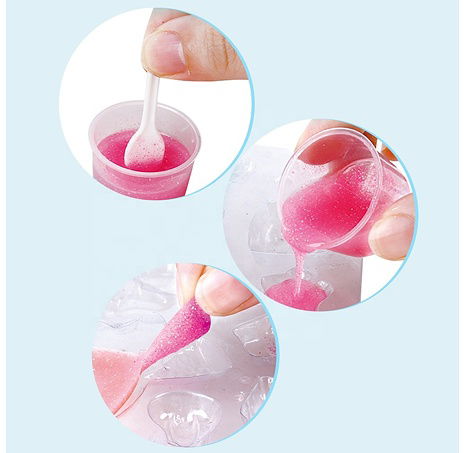 Výroba gelových šperků