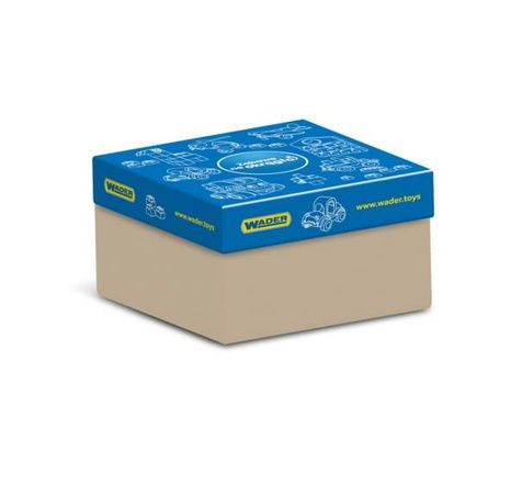 Plastová stavebnice domino Wader 64 ks