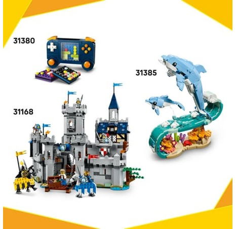 LEGO® Creator 31382 Roztomilá zvířata: Roztomilé štěňátko