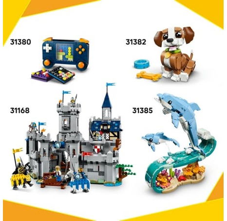 LEGO® Creator 31379 Divoký dinosaurus