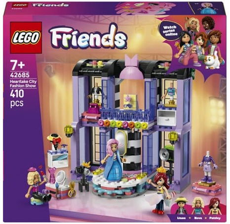 Lego Friends 42685 Módní přehlídka v městečku Heartlake