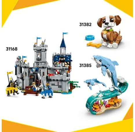 LEGO® Creator 31380 Retro herní konzole