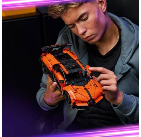 LEGO® TECHNIC 42222 Hyperauto Bugatti Chiron Pur Sport